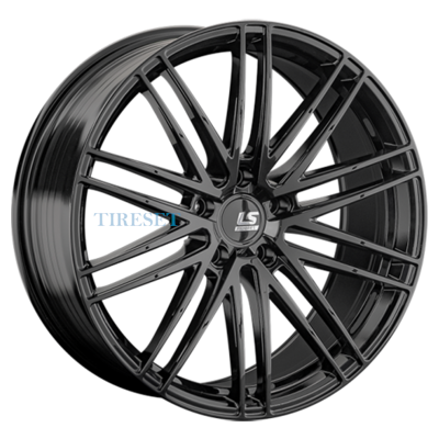 LS FlowForming 8,5x20/5x120 ET30 D72,6 RC75 BK (конус)