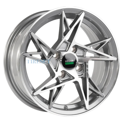 Megami 6x14/4x100 ET35 D73,1 MGM-25 GMF