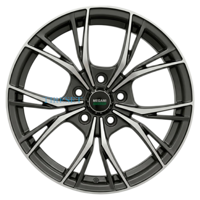 Megami 7,5x18/5x114,3 ET35 D60,1 MGM-40 GMF