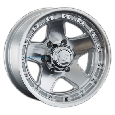 Диски LS 8x16/6x139,7 ET-20 D106,1 870 SF (конус, Колпак+лого) на tireset.ru