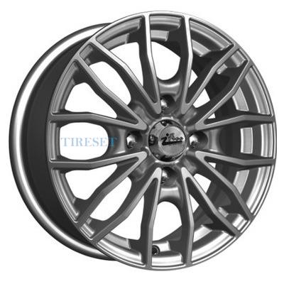 Диски iFree 5,5x14/4x100 ET38 D67,1 Флайт (КС676М) Хай Вэй на tireset.ru