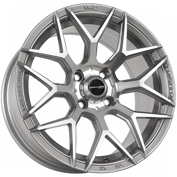 Sakura Wheels 3940-321 7xR15/4x100 D73.1 ET32