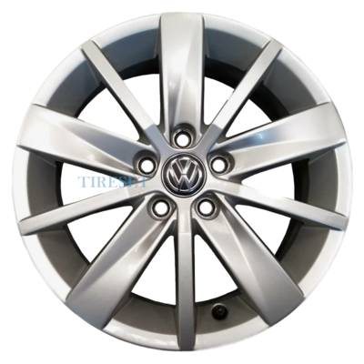 СКАД 6x15/5x100 ET40 D57,1 Original Tosa VW Polo Silver