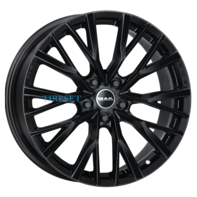 MAK 8,5x20/5x120 ET43 D72,6 Kent Gloss Black