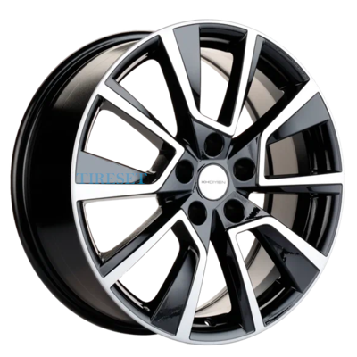 Khomen Wheels 7x18/5x114,3 ET37 D66,5 KHW1802 (Dargo/Jolion) Black-FP