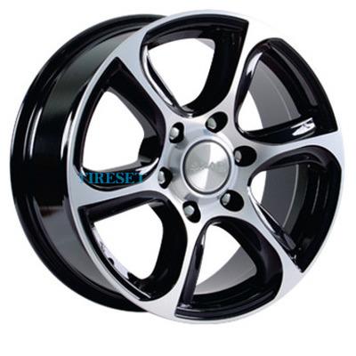 Скад 7,5x17/6x139,7 ET30 D106,2 Скала Алмаз (пш)