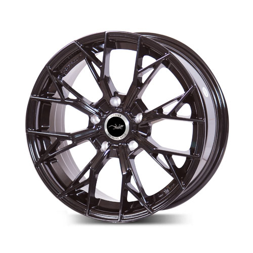 Диск Lizardo 18X7.5 5/114.3 ET45 D67.1 Avatar XH180 B (под тонкостенный ключ)