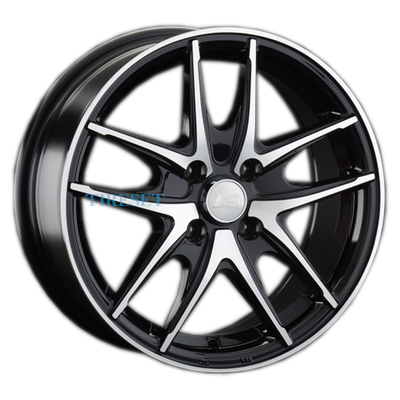 LS 6,5x15/5x114,3 ET38 D73,1 855 BKF (конус)
