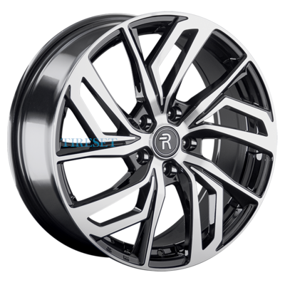 Replay 7,5x18/5x108 ET50,5 D63,3 V120 BKF (конус, C570)