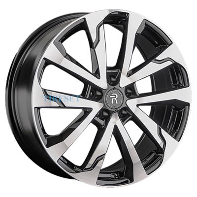 Replay 7,5x19/5x114,3 ET40 D64,1 HV111 BKF (конус, C570)