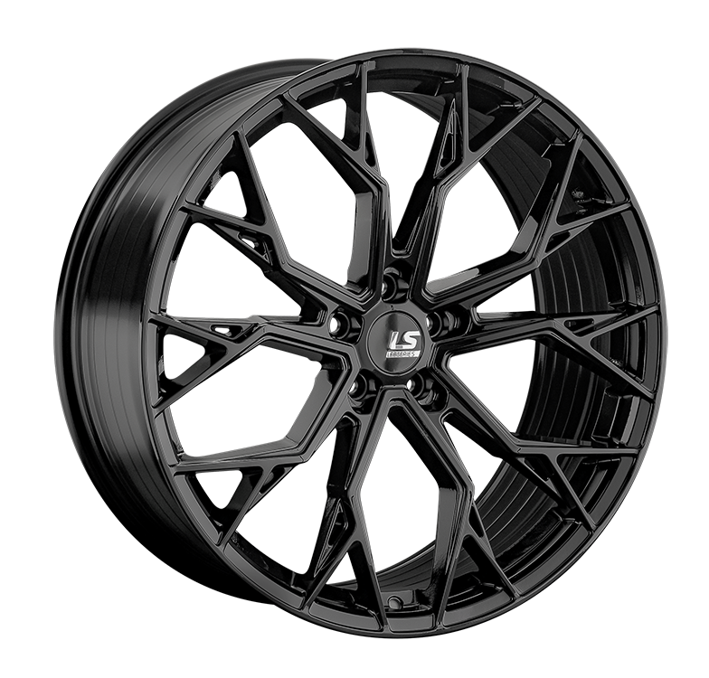 Диск LS FlowForming RC61 8,5х19 5/114,3 ET40 D67,1 BK