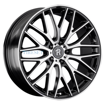 Replay 8x19/5x108 ET33 D60,1 CHR27 BKF (конус, C570)