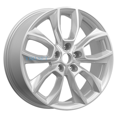 Premium Series 7x18/5x112 ET45 D57,1 КР001 (Karoq) Elite Silver
