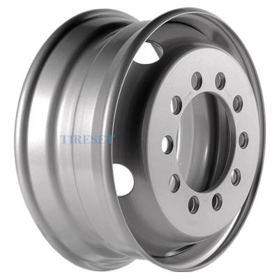 Asterro 7,5x19,5/8x275 ET140 D221 M22DS36 Silver (1908B) Мерседес Аtego, Прицеп