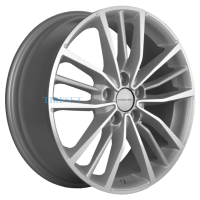 Khomen Wheels 7x18/5x114,3 ET45 D60,1 KHW1812 (Changan/Geely/Lexus/Suzuki/Toyota) F-Silver-FP