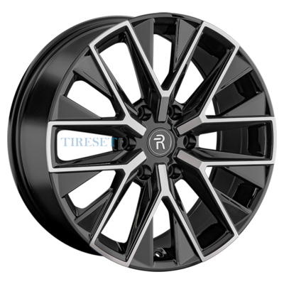 Replay 8,5x19/6x139,7 ET25 D106,1 TY443 BKF (пш, C570)