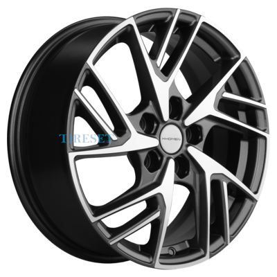 Khomen Wheels 6,5x17/5x114,3 ET45 D67,1 KHW1722 (Mazda3/CX30) Gray-FP