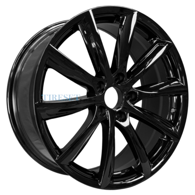 Hengder 8x19/5x120 ET42 D74,1 F1084 Gloss Black (HNGD)