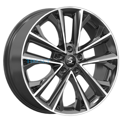 Premium Series 7x18/5x108 ET36 D65,1 КР012 (Exeed TXL) Diamond Black Gris