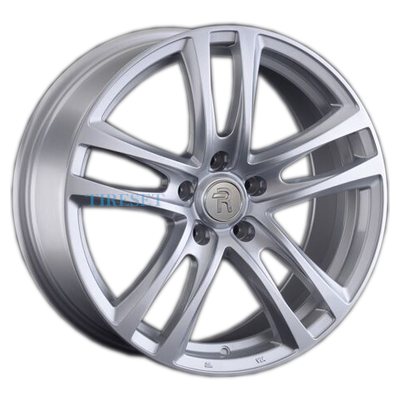 Replay 8x18/5x114,3 ET44 D63,3 FD136 Sil (конус, C570)