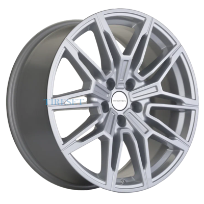 Диски Khomen Wheels 9,5x19/5x112 ET40 D66,6 KHW1904 (BMW Rear) Brilliant Silver на tireset.ru