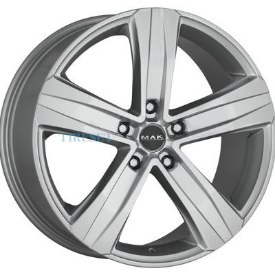 MAK 7x17/5x160 ET60 D65,1 Stone 5 3 Silver