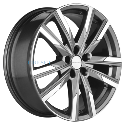 Khomen Wheels 7,5x19/5x114,3 ET35 D60,1 KHW1905 (Lexus NX) Gray-FP