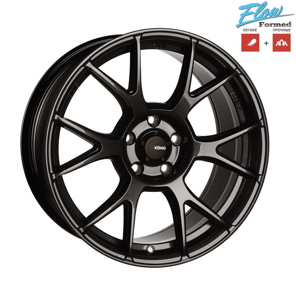 Диск KONIG FLOW FORMED AMPLIFORM N636D 8,5x18 5/114,3 ET42 D67,1 GM1U