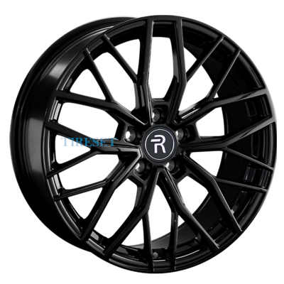 Replay 8x18/5x108 ET47 D60,1 CHR46 BK (конус, C570)