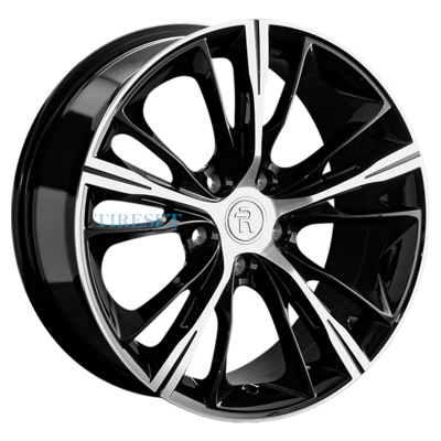 Replay 8x18/5x114,3 ET33 D67,1 FA46 BKFP (конус, C570)