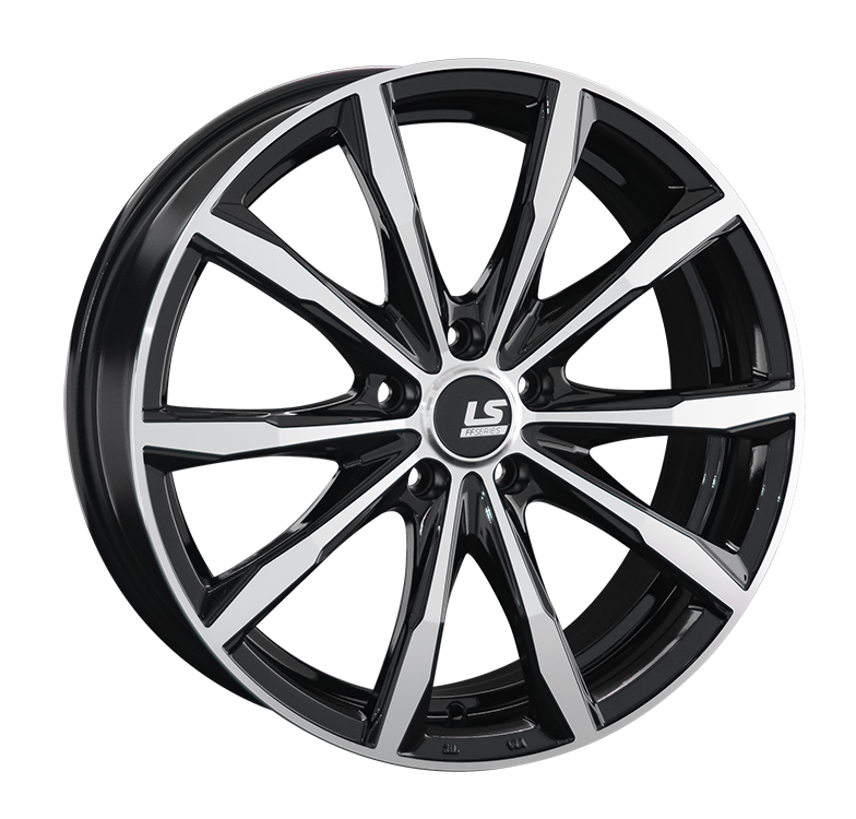 Диск LS FlowForming RC38 8х19 5/108 ET45 D63,3 BKF