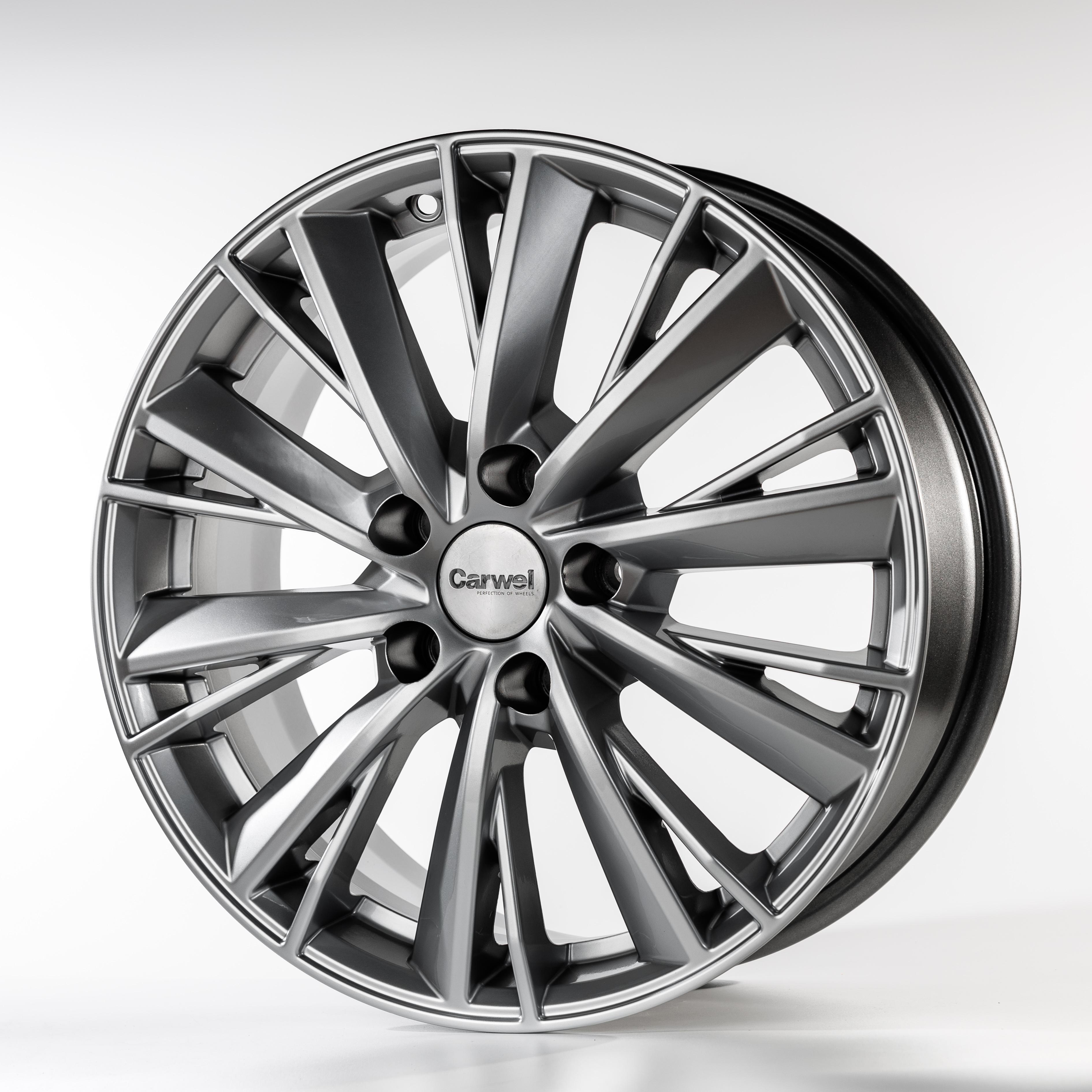 Carwel Кивиристи 7,0x17 5/114,3 ET40 d-67,1 SL (Арт.102625)