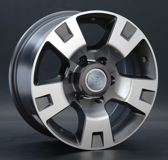 Диск REPLAY NS5 8х16 6/139,7 ET10 D110,5 GMF