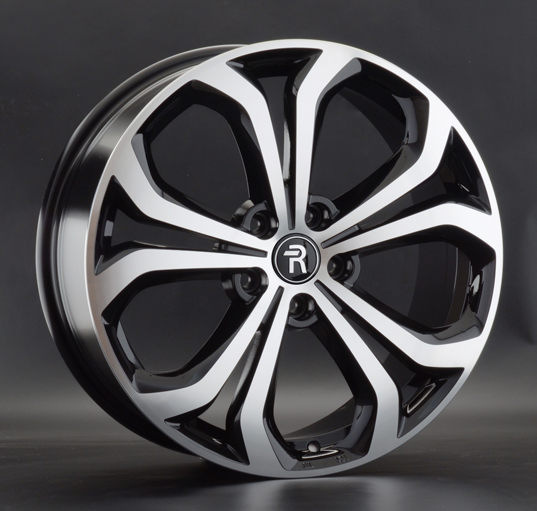 Диск REPLAY INF74 7,5х19 5/114,3 ET39 D66,1 BKF