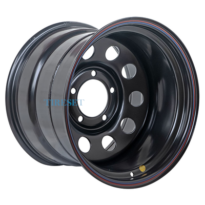 Off-Road Wheels 12x17/5x150 ET-55 D113 Тойота Ленд Крузер 100 черный