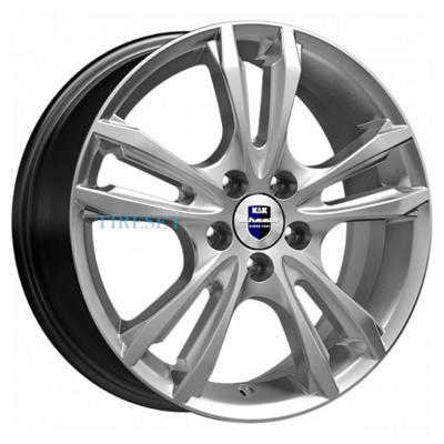 KиK 6x16/4x100 ET40 D67,1 Samara (КС866) Сильвер SK