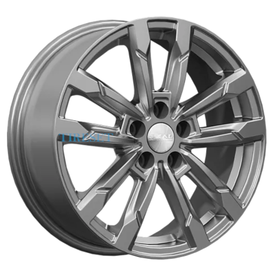 Диски Скад 6,5x16/5x100 ET45 D67,1 Кения графит на tireset.ru