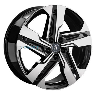 Replay 7,5x19/5x114,3 ET51 D67,1 KI373 BKF (конус, C570)