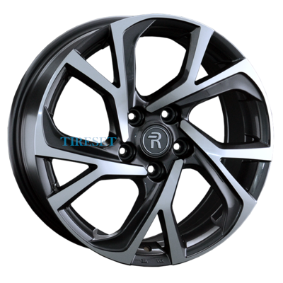 Replay 7x17/5x114,3 ET45 D67,1 MZ139 GMF (конус, C570)