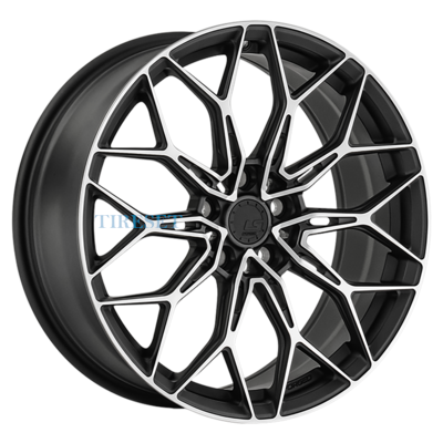 LS Forged 8x19/5x114,3 ET35 D67,1 LS FG56 MBF (конус)