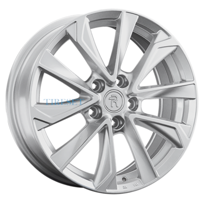 Replay 7,5x19/5x114,3 ET33 D67,1 FA38 Sil (конус, C570)