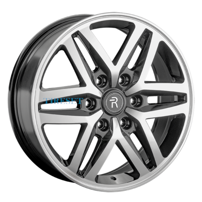 Replay 7x18/6x139,7 ET53,5 D92,5 HND307 BKF (конус, C570)