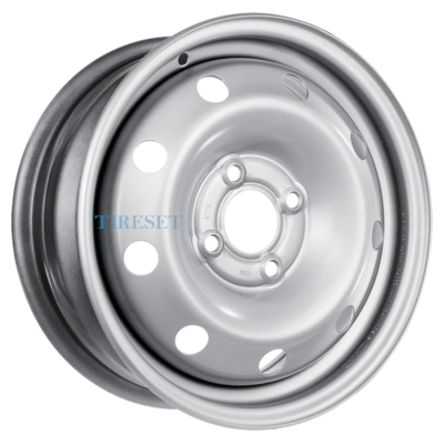 Magnetto 5,5x14/4x100 ET43 D60,1 14000 S AM Silver Renault Logan/DACIA/Sandero/SanderoStepway