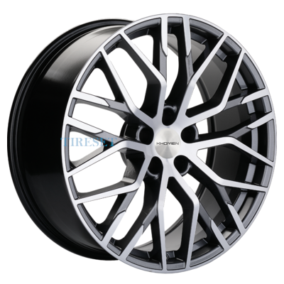Khomen Wheels 8,5x20/5x112 ET33 D66,5 KHW2005 (Audi/VW) Gray-FP