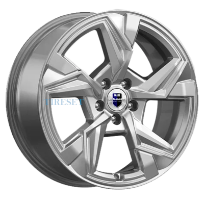 KиK 7,5x18/5x112 ET40 D57,1 Кайан (КС101) Дарк платинум