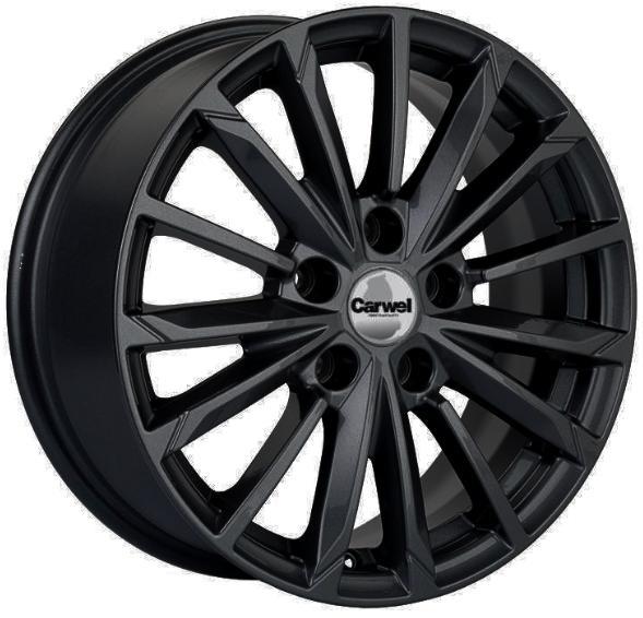 Carwel Тевриз 1611 (Geely Coolray) 6,5x16 5/114,3 ET45 d-54,1 BL (Арт.116080)