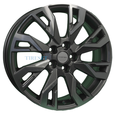 Khomen Wheels 7x18/5x114,3 ET45 D60,1 KHW1809 (Jeely Atlas) Gray-FP