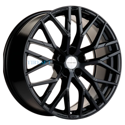 Khomen Wheels 8,5x20/5x114,3 ET30 D60,1 KHW2005 (RX) Black