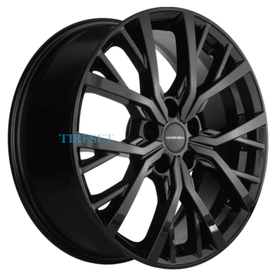 Khomen Wheels 7x18/5x114,3 ET51 D67,1 KHW1806 (Tucson) Black