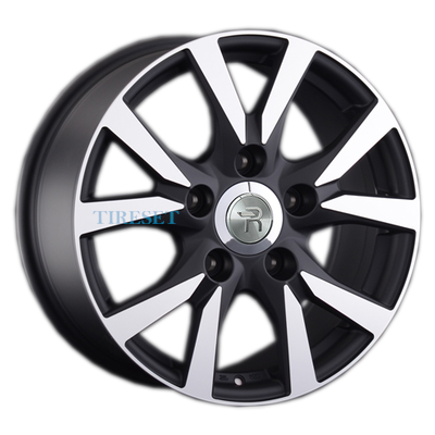 Диски Replay 8x18/5x150 ET56 D110,1 LX103 MBF (пш) на tireset.ru